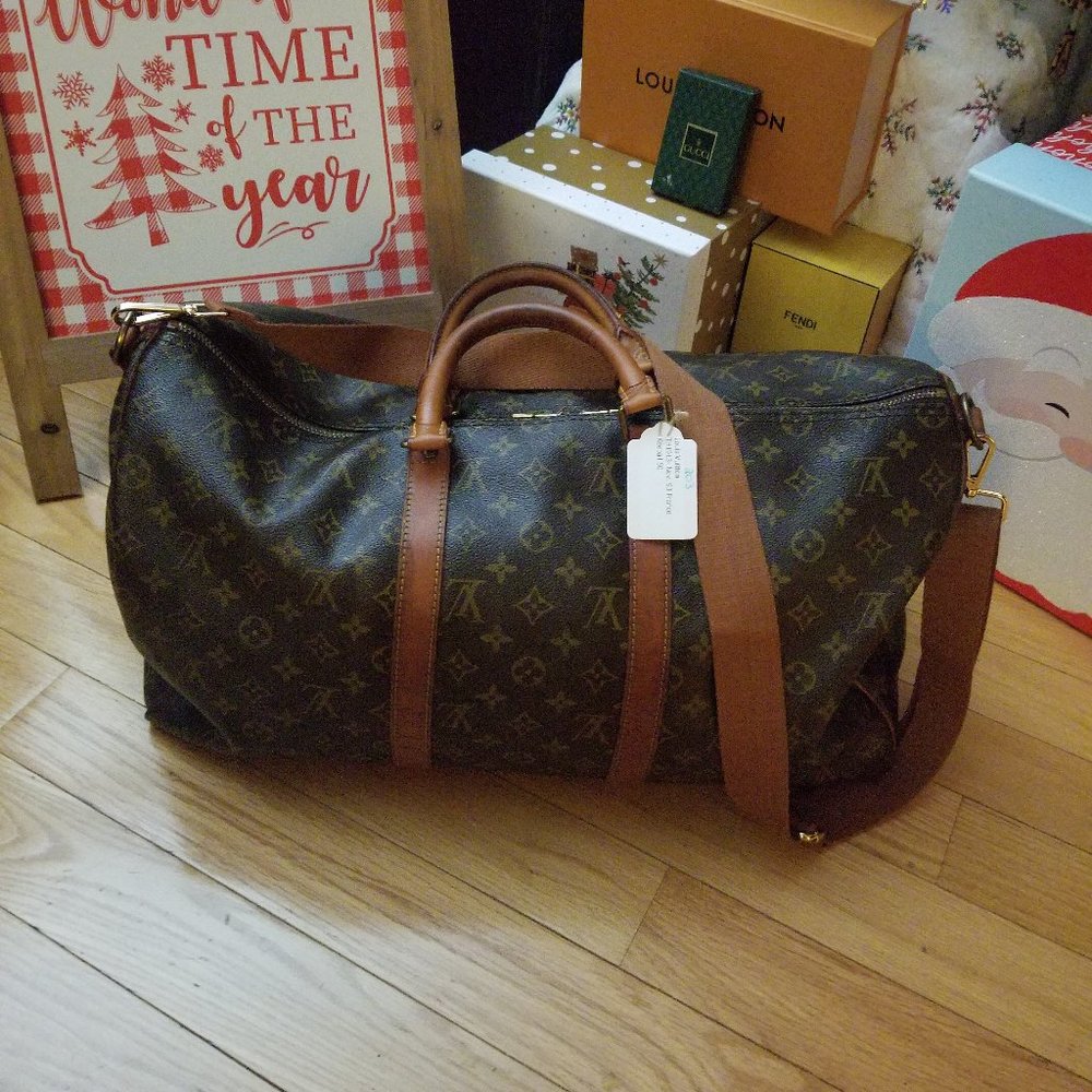 PRICE DROP! Louis Vuitton Keepall Bandoulière 50